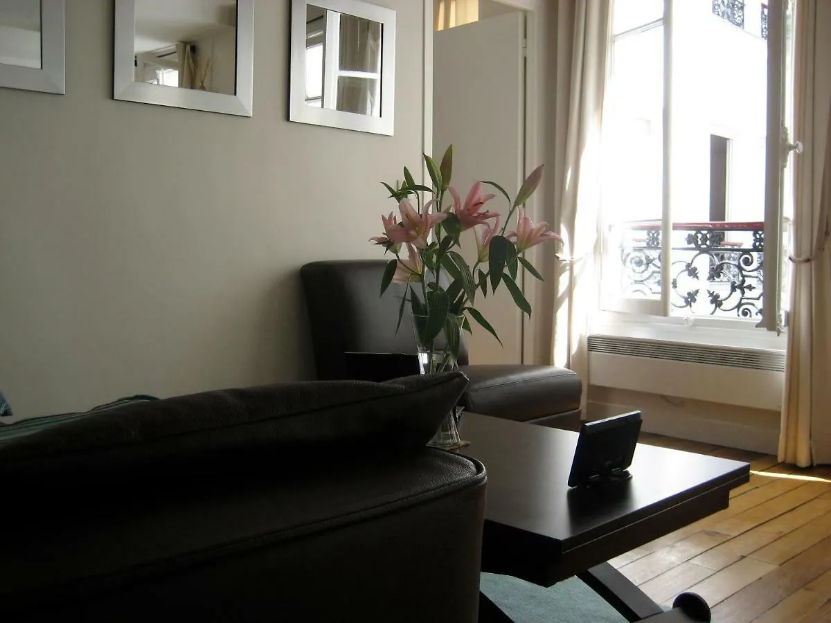 Apartman Opera Párizs